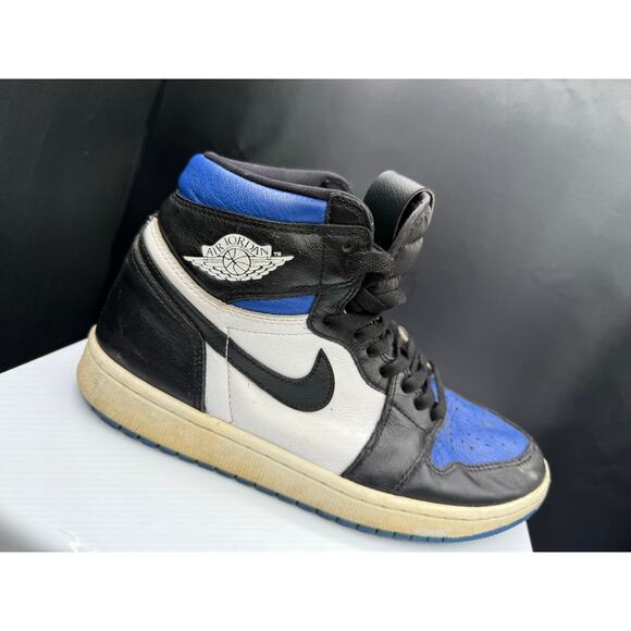 Nike Air Jordan Retro High OG Royal Toe - Blue, Black, and White - Size 8.5M main image 10